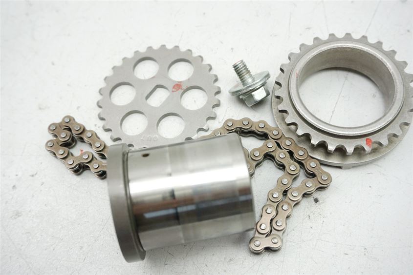 HONDA CBR 600 PC35 ANTRIEB ÖLPUMPE KETTE RITZEL ZAHNRAD