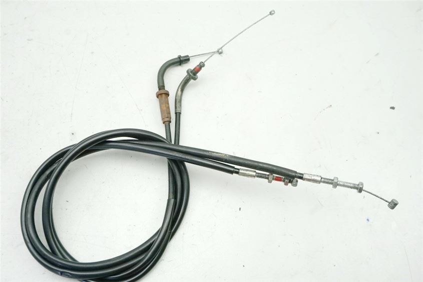 YAMAHA XV 750 3AL VIRAGO CABLES DE ACELERADOR CABLE DE ACELERADOR CABLE DEL ACELERADOR