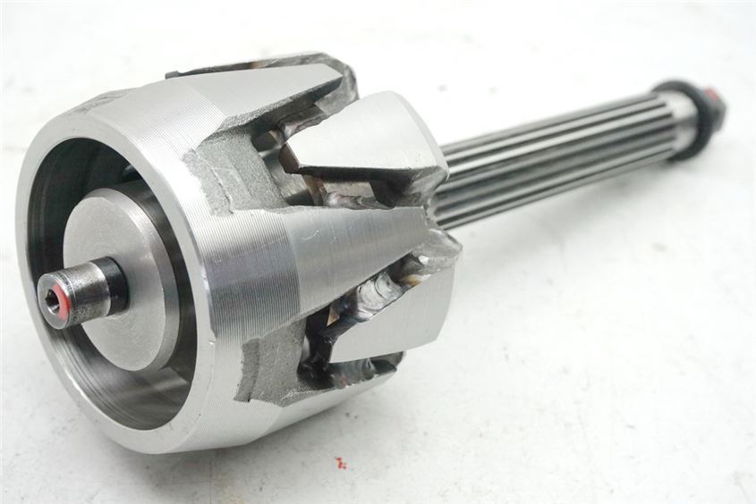 HONDA CBR 1000 SC24 DUAL LIMA ROTOR POLRAD LICHTMASCHINE