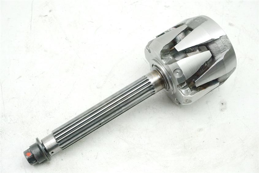 HONDA CBR 1000 SC24 DUAL LIMA ROTOR POLRAD LICHTMASCHINE