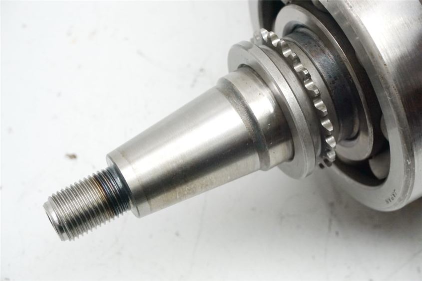 YAMAHA XV 750 3AL VIRAGO KURBELWELLE CRANKSHAFT