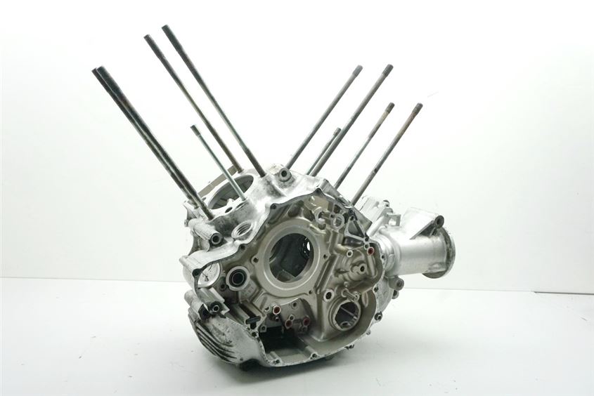 YAMAHA XV 750 3AL VIRAGO MOTORGEHÄUSE MOTORBLOCK MOTOR CRANKCASE