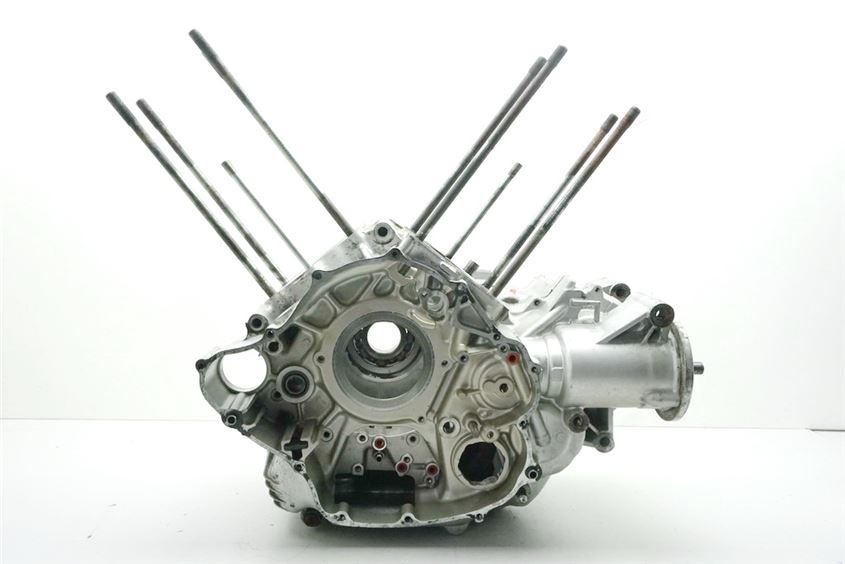 YAMAHA XV 750 3AL VIRAGO MOTORGEHÄUSE MOTORBLOCK MOTOR CRANKCASE