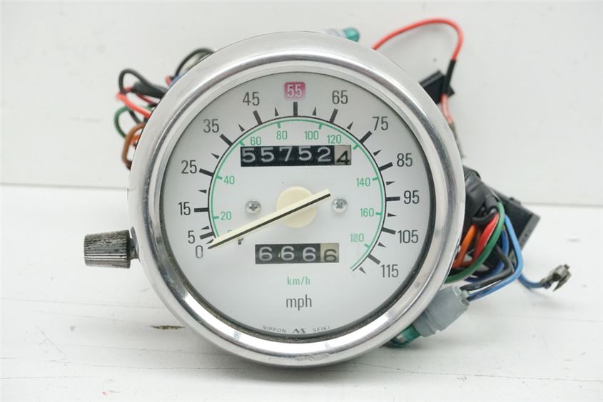 YAMAHA XV 750 3AL VIRAGO TACHO COCKPIT INSTRUMENTE SPEEDOMETER
