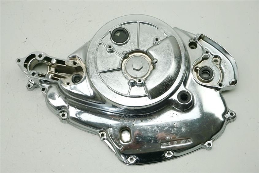 YAMAHA XV 750 3AL VIRAGO MOTORDECKEL LINKS COVER MOTOR LIMADECKEL