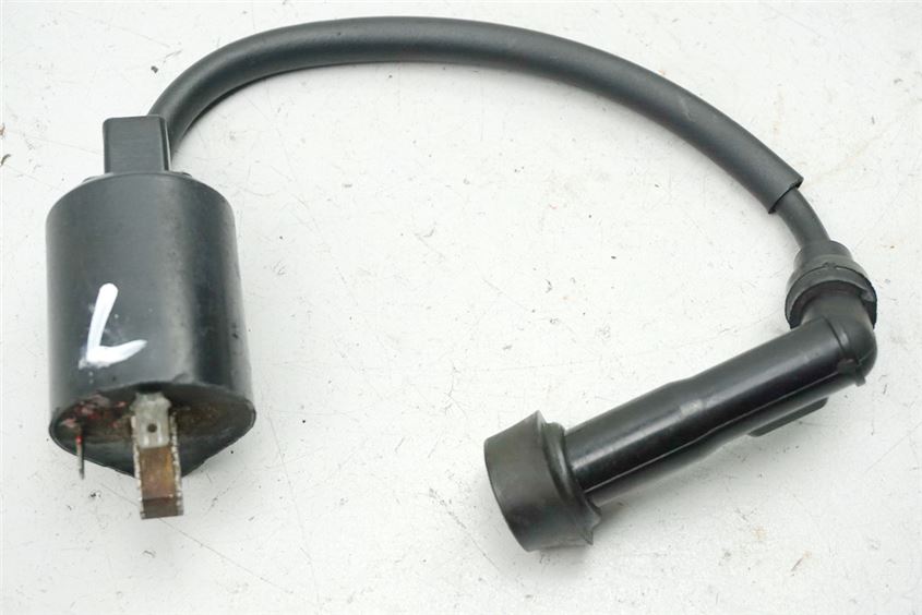 YAMAHA XV 750 3AL VIRAGO BOBINA DE ENCENDIDO IZQUIERDA CABLE DE BUJÍA