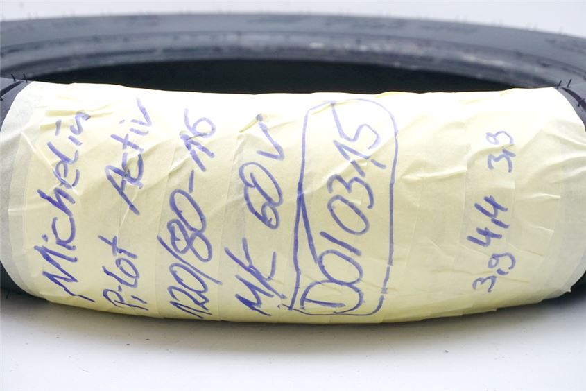 Keine Angaben REIFEN MICHELIN PILOT ACTIV 120/80 16 60V REIFEN