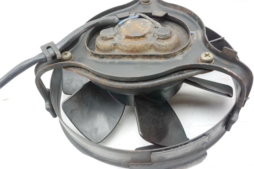 YAMAHA FZ 750 2KK FAN RADIATOR MOTOR FAN WHEEL