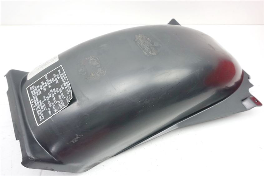 YAMAHA FZ 750 2KK GUARDABARROS TRASERO PASO DE RUEDA SALPICADERO