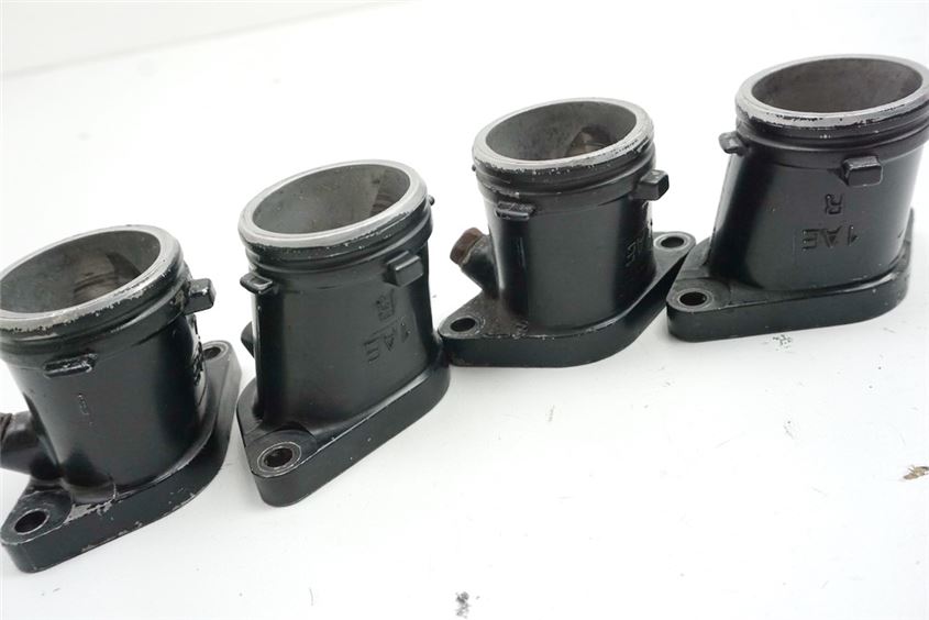 YAMAHA FZ 750 2KK ANSAUGSTUTZEN STUTZEN MOTOR - SATZ