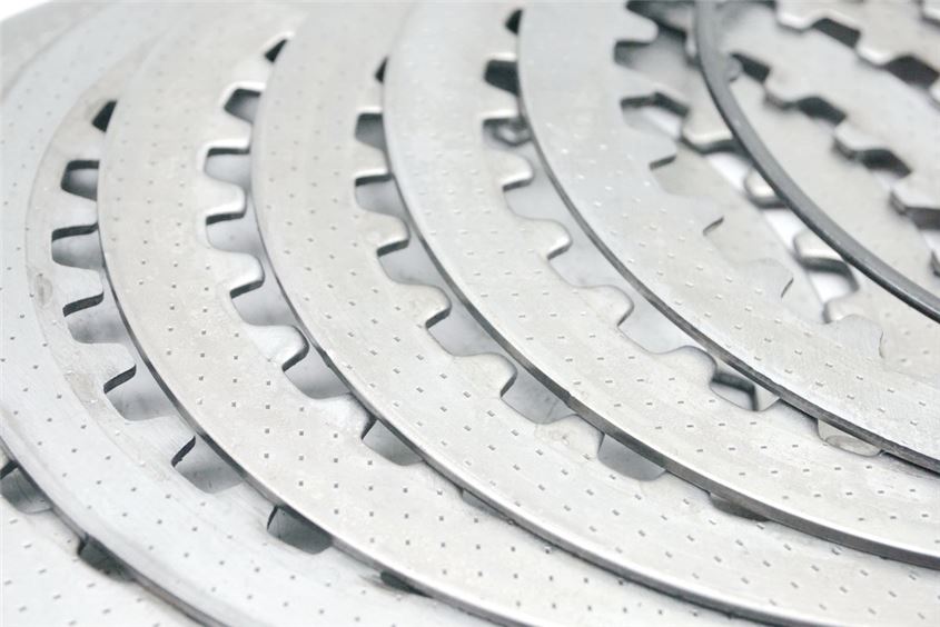 YAMAHA FZ 750 2KK STEEL PLATES CLUTCH METAL PLATES