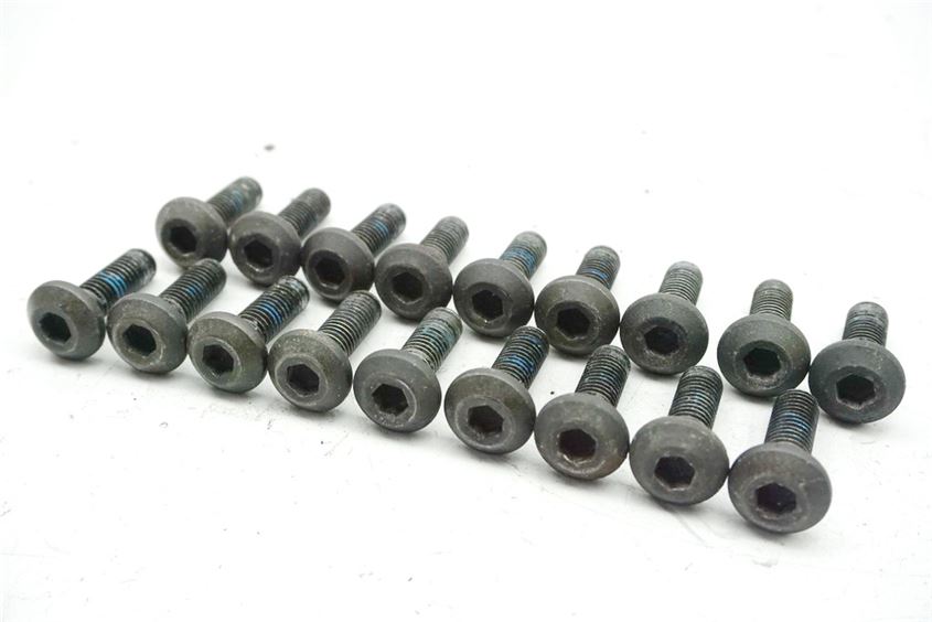 YAMAHA FZ 750 2KK FRONT & REAR BRAKE DISC BOLTS