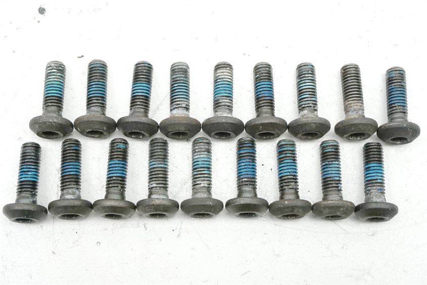 YAMAHA FZ 750 2KK FRONT & REAR BRAKE DISC BOLTS