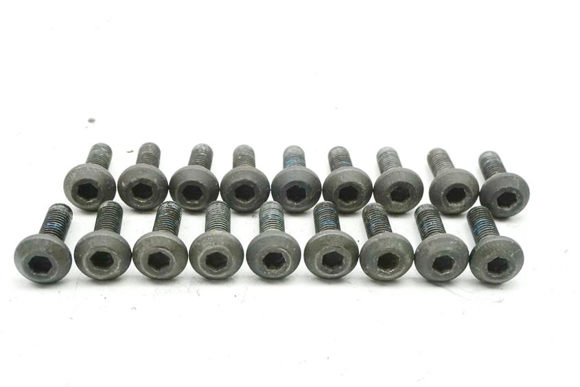 YAMAHA FZ 750 2KK FRONT & REAR BRAKE DISC BOLTS