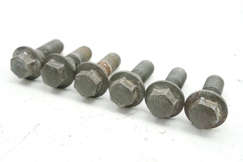 YAMAHA FZ 750 2KK TORNILLOS PINZA DE FRENO DELANTERA Y TRASERA