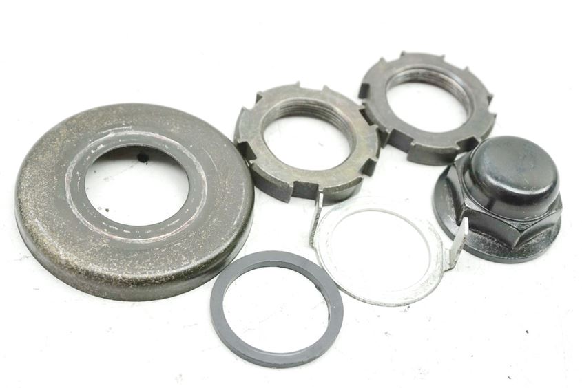 YAMAHA FZ 750 2KK TUERCA DE SEGURIDAD DIRECCIÓN TIJA HORQUILLA TORNILLO