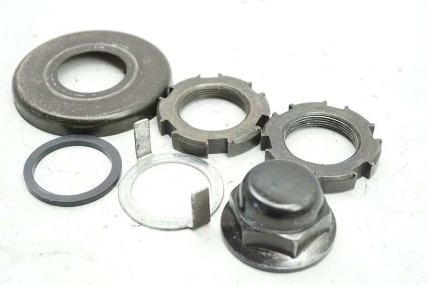 YAMAHA FZ 750 2KK TUERCA DE SEGURIDAD DIRECCIÓN TIJA HORQUILLA TORNILLO