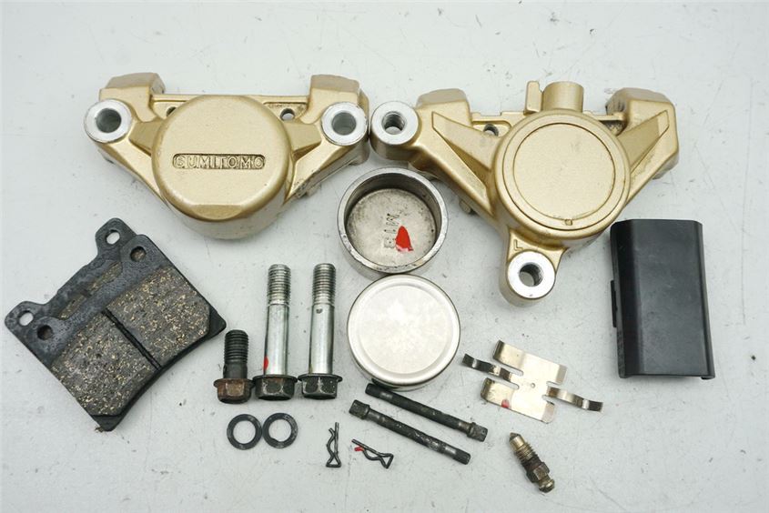 YAMAHA FZ 750 2KK BREMSSATTEL LINKS BRAKE CALIPER