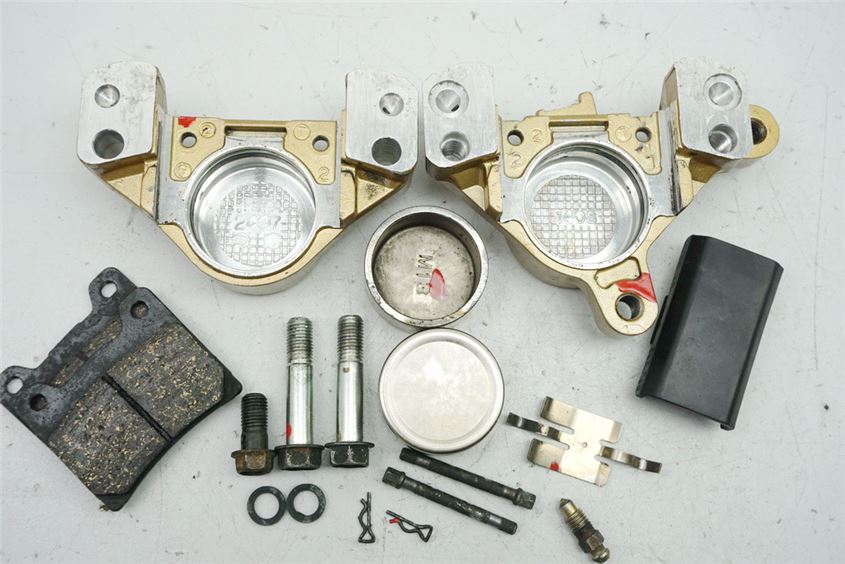 YAMAHA FZ 750 2KK BREMSSATTEL LINKS BRAKE CALIPER