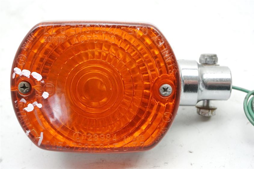 KAWASAKI Z 1000 ST KZT00E BLINKER RECHTS HINTEN TURN SIGNAL