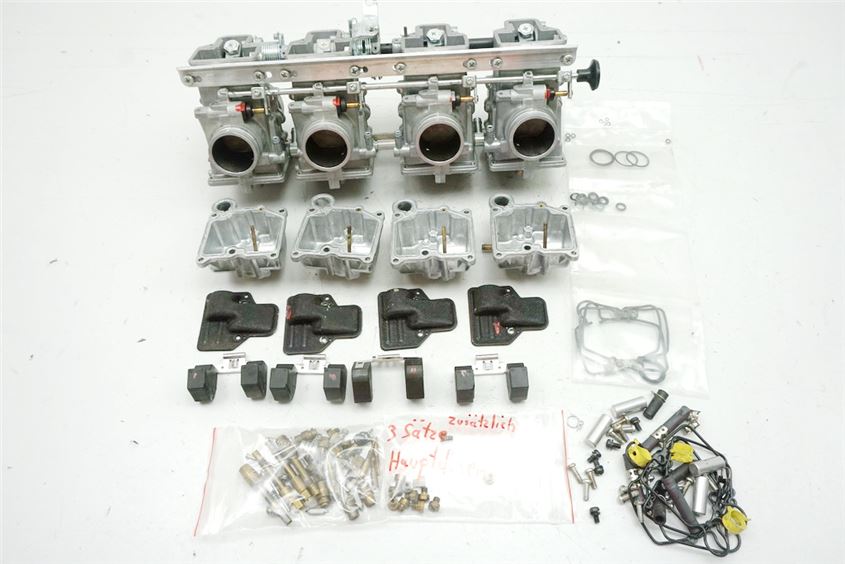 KAWASAKI Z 1000 ST KZT00E CARBURADOR MIKUNI DE CAMPANA PLANA CARBURADOR DE CAMPANA PLANA