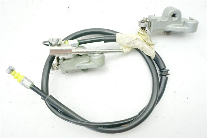 HONDA NC 700 S SA RC61 LOCK SEAT CABLE RELEASE LATCH