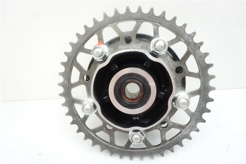 HONDA NC 700 S SA RC61 PORTACORONAS SOPORTE DE CORONA DENTADA