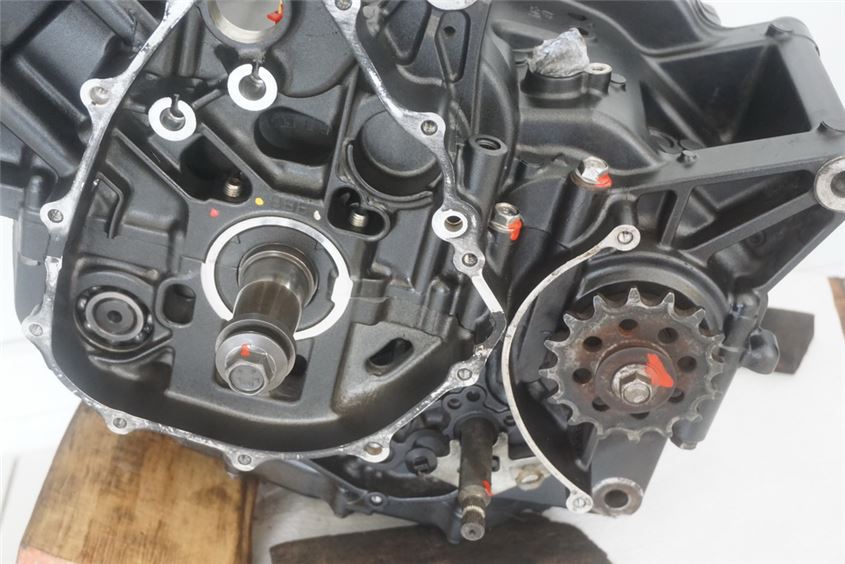HONDA NC 700 S SA RC61 MOTOR ENGINE KURBELWELLE ZYLINDERKOPF - 33119 KM