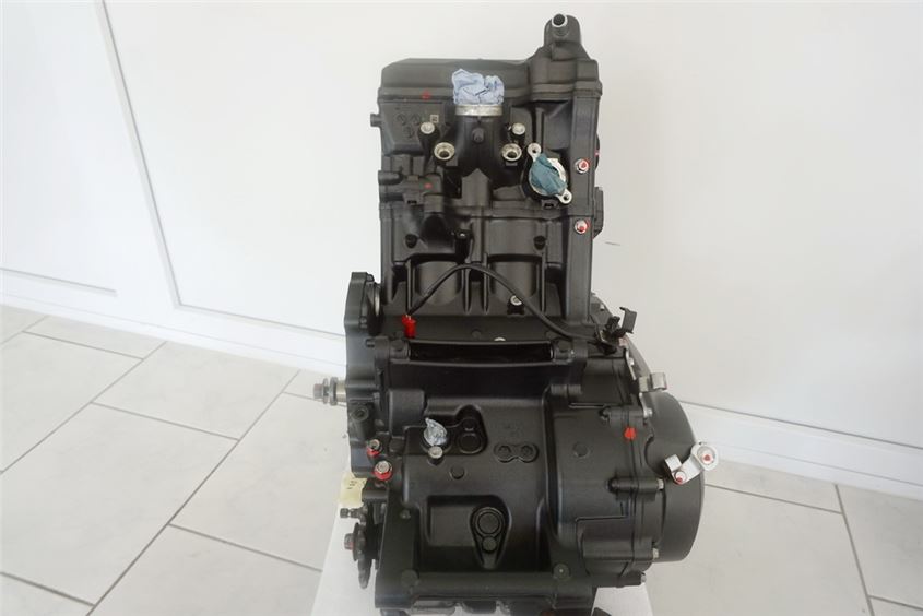 HONDA NC 700 S SA RC61 MOTOR ENGINE KURBELWELLE ZYLINDERKOPF - 33119 KM