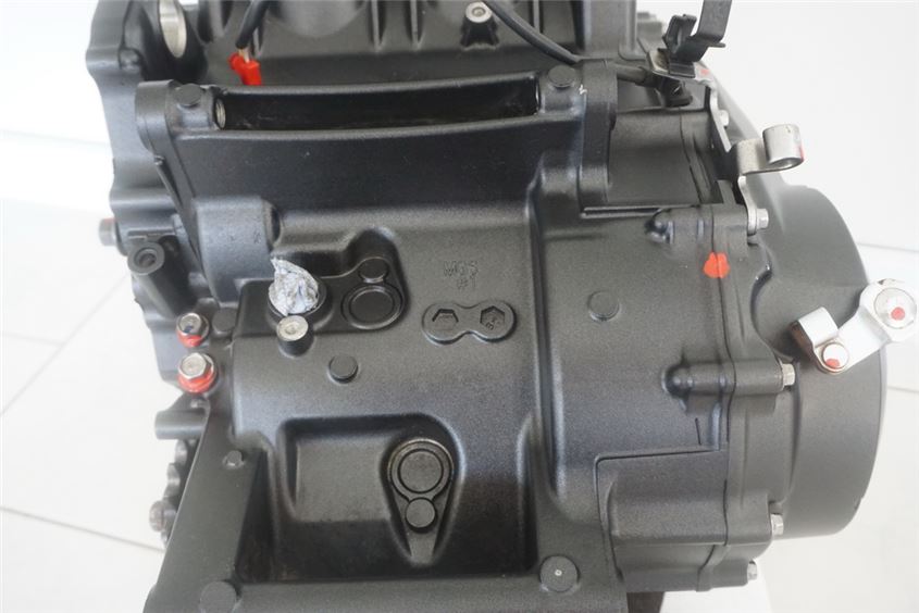 HONDA NC 700 S SA RC61 MOTOR ENGINE KURBELWELLE ZYLINDERKOPF - 33119 KM