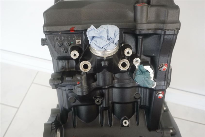 HONDA NC 700 S SA RC61 MOTOR ENGINE KURBELWELLE ZYLINDERKOPF - 33119 KM