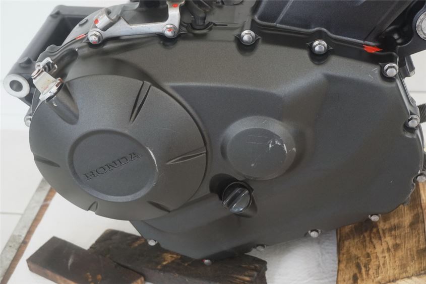 HONDA NC 700 S SA RC61 MOTOR ENGINE KURBELWELLE ZYLINDERKOPF - 33119 KM