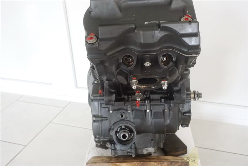 HONDA NC 700 S SA RC61 MOTOR ENGINE KURBELWELLE ZYLINDERKOPF - 33119 KM