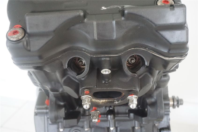 HONDA NC 700 S SA RC61 MOTOR ENGINE KURBELWELLE ZYLINDERKOPF - 33119 KM