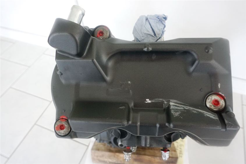 HONDA NC 700 S SA RC61 MOTOR ENGINE KURBELWELLE ZYLINDERKOPF - 33119 KM