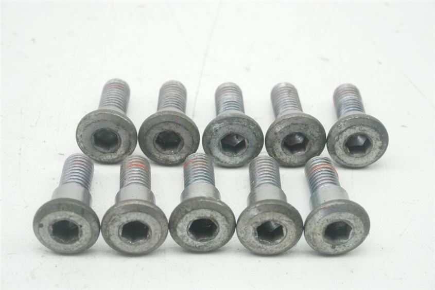 HONDA NC 700 S SA RC61 TORNILLOS DISCOS DE FRENO DELANTEROS Y TRASEROS