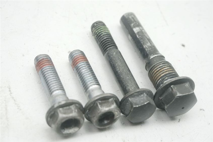HONDA NC 700 S SA RC61 TORNILLOS PINZA FRENO DELANTERA Y TRASERA