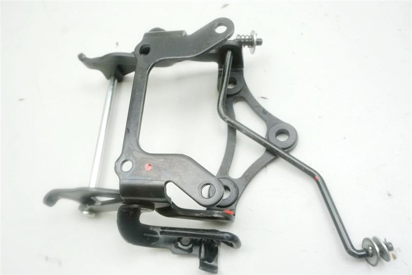 HONDA NC 700 S SA RC61 BISAGRA ASIENTO SOPORTE ASIENTO PASAJERO REFUERZO SOPORTE