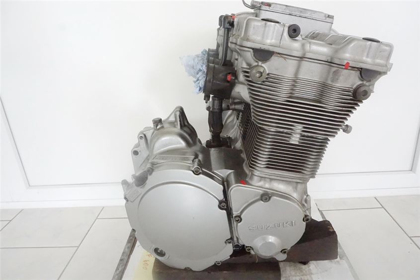 SUZUKI GSX 600 F AJ MOTOR ENGINE KURBELWELLE ZYLINDERKOPF GETRIEBE - 19628 KM