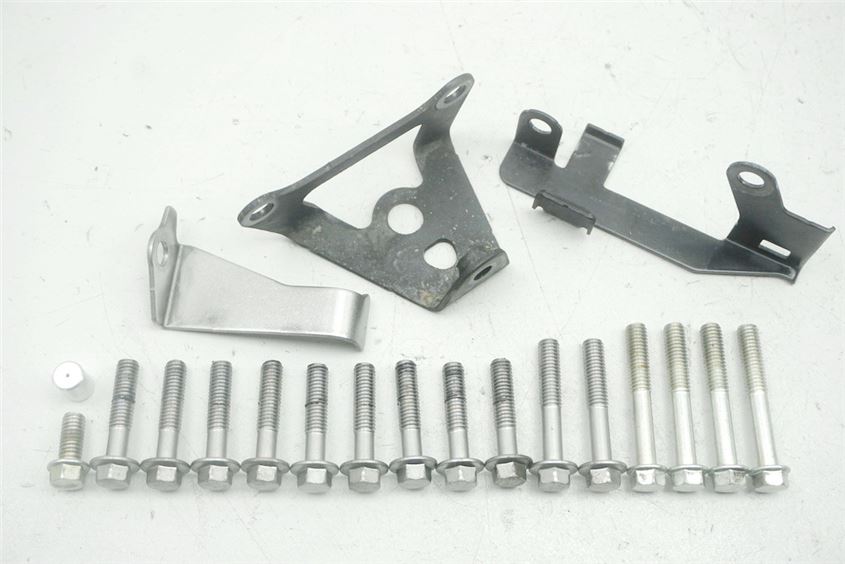 HONDA NC 700 S SA RC61 SCHRAUBEN LIMADECKEL STATOR MOTORDECKEL SCREWS