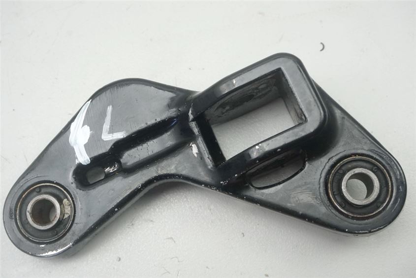 SUZUKI GSX 600 F AJ FUßRASTENTRÄGER FAHRER LINKS HALTER FUßRASTE
