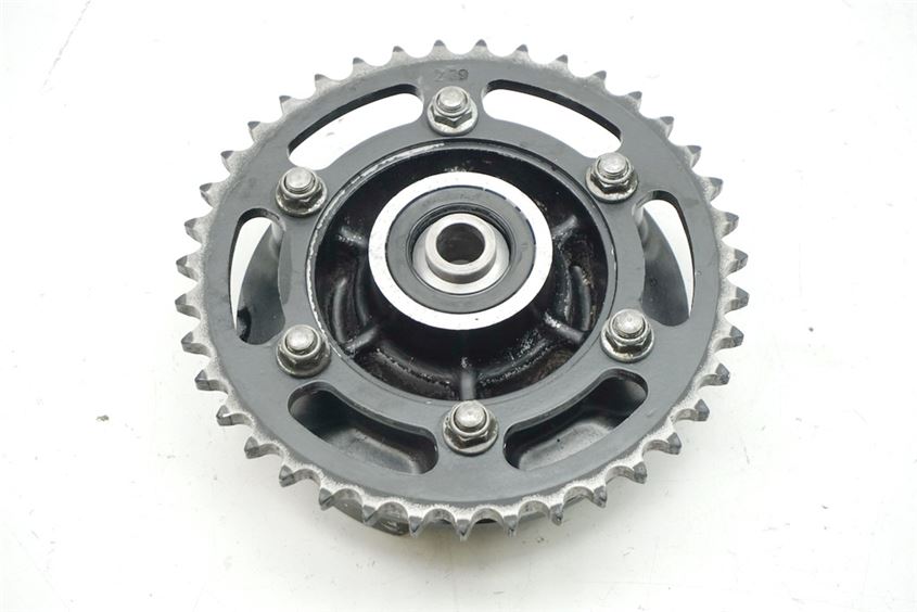 KAWASAKI GPZ 600 R NINJA ZX600A SPROCKET CARRIER SPROCKET MOUNT