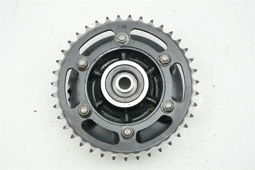 KAWASAKI GPZ 600 R NINJA ZX600A SPROCKET CARRIER SPROCKET MOUNT