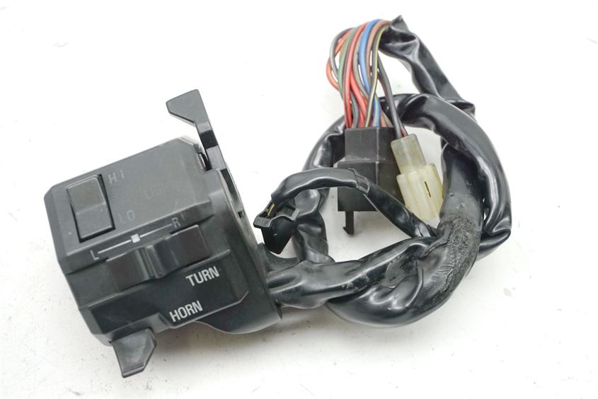 KAWASAKI GPZ 600 R NINJA ZX600A INTERRUPTOR IZQUIERDO MANILLAR INTERRUPTOR PALANCA DE ESTRANGULADOR