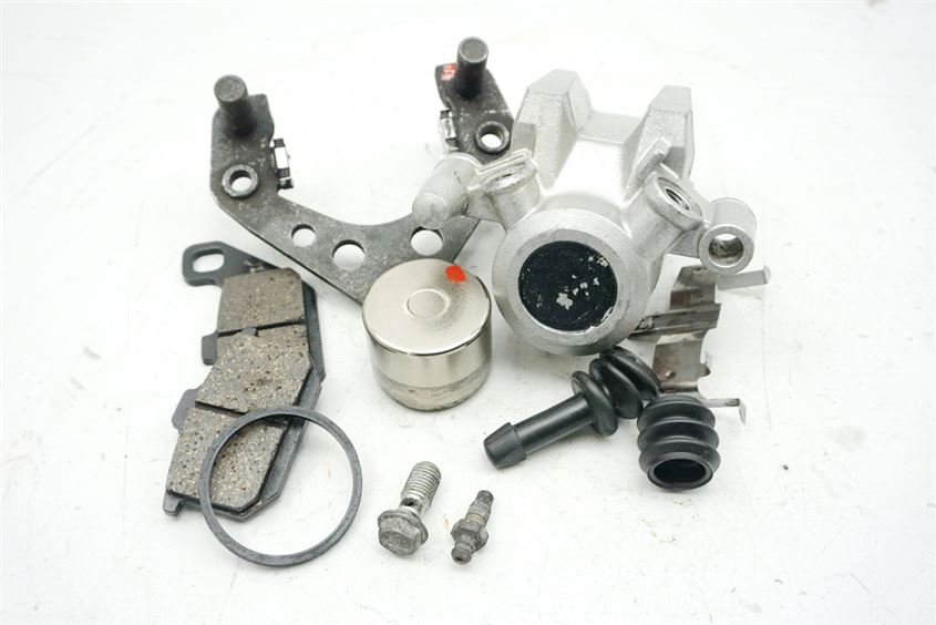 KAWASAKI GPZ 600 R NINJA ZX600A BREMSSATTEL LINKS BRAKE CALIPER