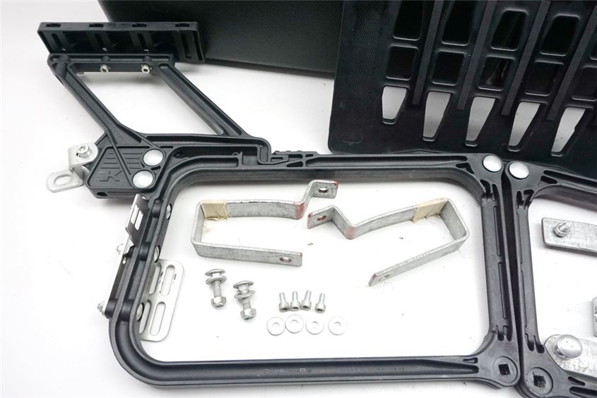 YAMAHA FZ 750 2KK KOFFER KRAUSER KOFFERSATZ HALTER TRÄGERSYSTEM