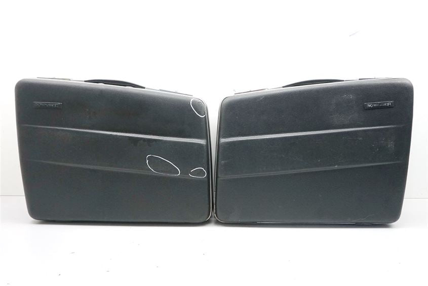 YAMAHA FZ 750 2KK KOFFER KRAUSER KOFFERSATZ HALTER TRÄGERSYSTEM