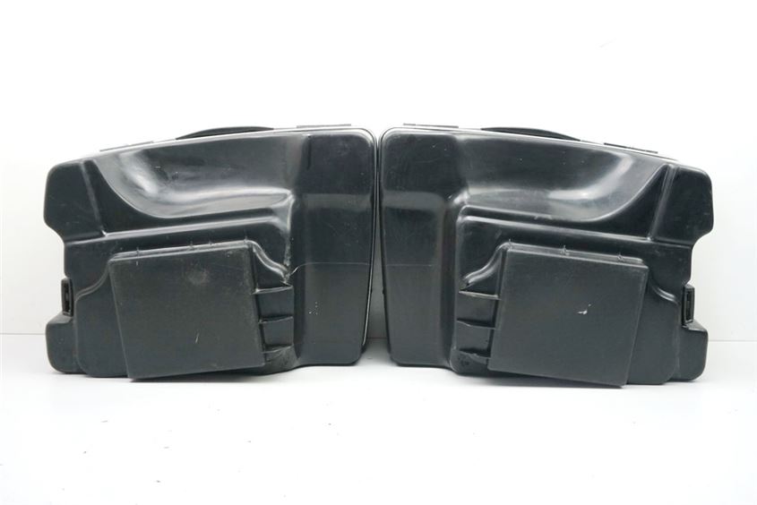 YAMAHA FZ 750 2KK KOFFER KRAUSER KOFFERSATZ HALTER TRÄGERSYSTEM