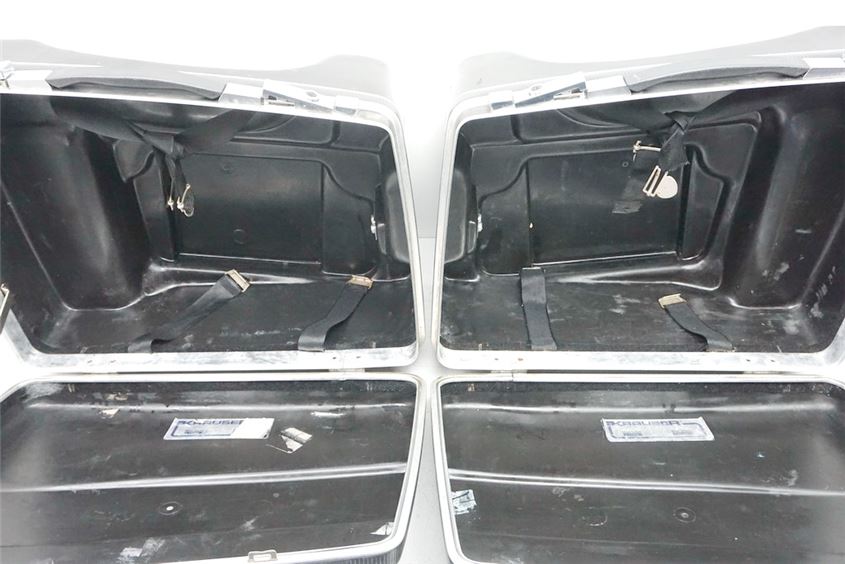 YAMAHA FZ 750 2KK KOFFER KRAUSER KOFFERSATZ HALTER TRÄGERSYSTEM