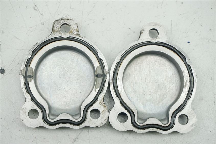 YAMAHA FZ 750 2KK ENGINE COVER CRANKSHAFT COVER ENGINE COVER